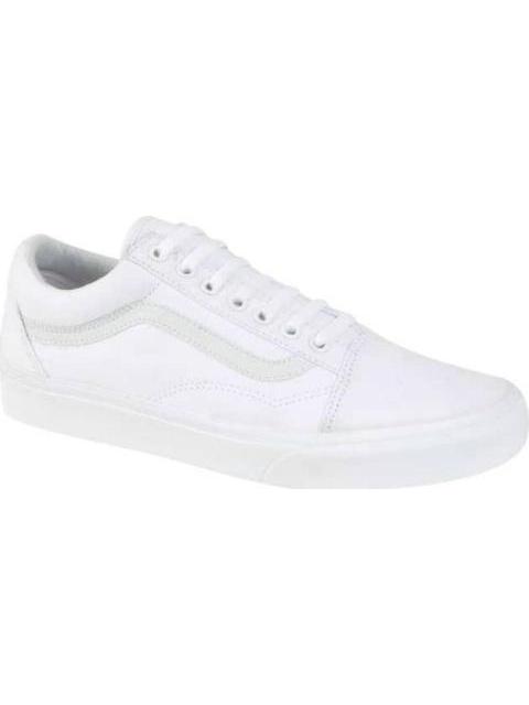 TENIS SKATE OLD SKOOL BLANCO VANS LATINO