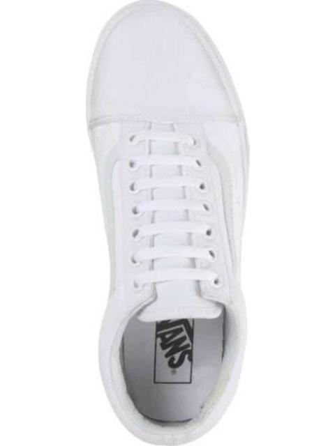 TENIS SKATE OLD SKOOL BLANCO VANS LATINO