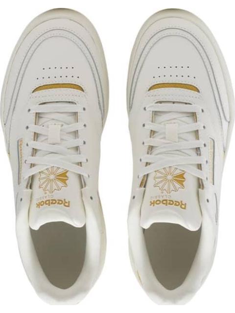 TENIS CASUAL URBANO CLUB C PLATAFORM BLANCO REEBOK