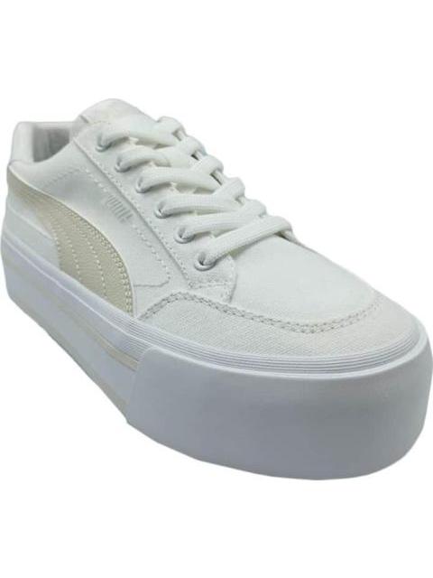 TENIS CASUAL URBANO COURT CLASSIC VULC FS PLATFORM WNS BLANCO PUMA