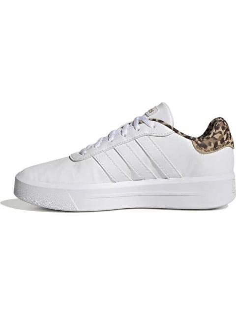 TENIS CASUAL COURT PLATFORM BLANCO ADIDAS