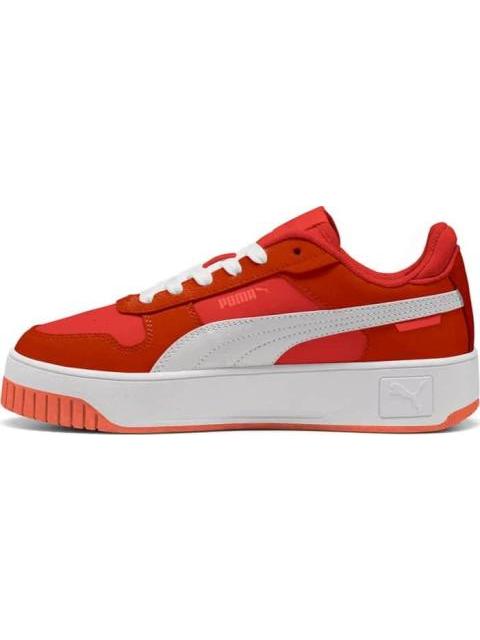 TENIS CASUAL URBANO FERRARI CARINA STREET WNS ROJO PUMA