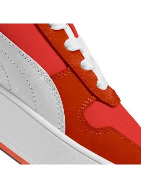 TENIS CASUAL URBANO FERRARI CARINA STREET WNS ROJO PUMA