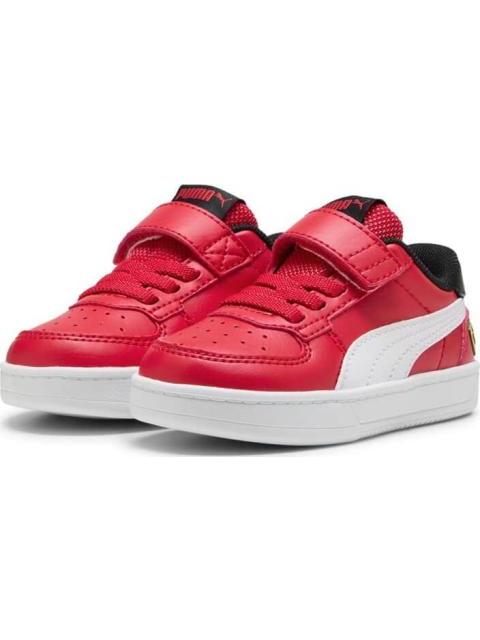 TENIS CASUAL URBANO FERRARI CAVEN 2.0 AC+ INF ROJO PUMA