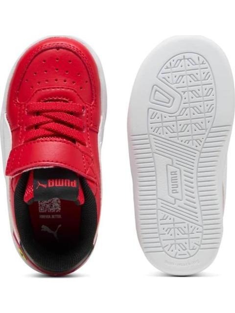 TENIS CASUAL URBANO FERRARI CAVEN 2.0 AC+ INF ROJO PUMA