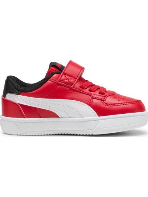 TENIS CASUAL URBANO FERRARI CAVEN 2.0 AC+ INF ROJO PUMA