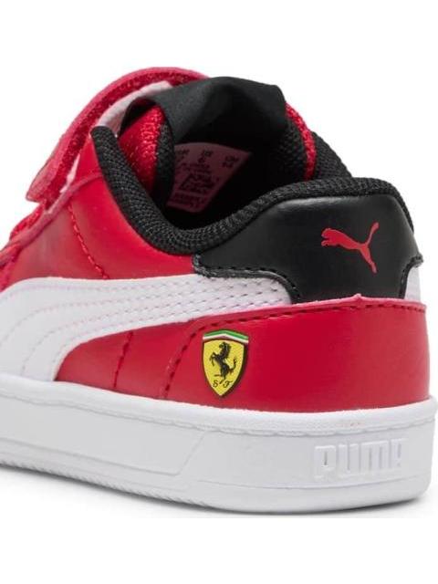 TENIS CASUAL URBANO FERRARI CAVEN 2.0 AC+ INF ROJO PUMA
