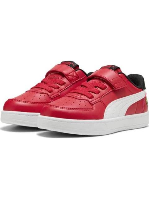 TENIS CASUAL URBANO FERRARI CAVEN 2.0 AC+ ROJO PUMA