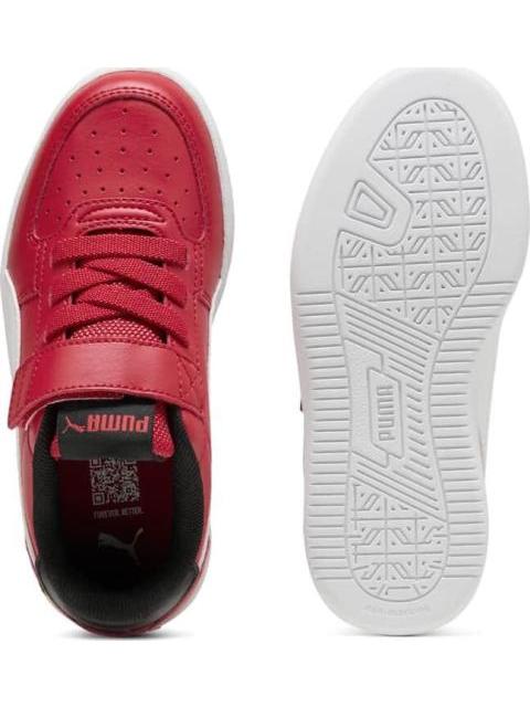 TENIS CASUAL URBANO FERRARI CAVEN 2.0 AC+ ROJO PUMA