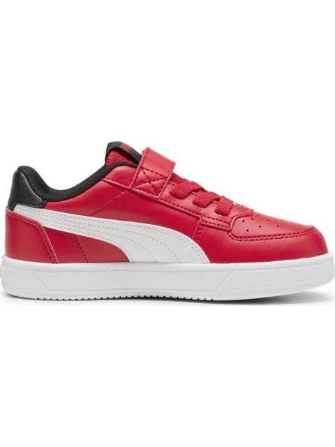 TENIS CASUAL URBANO FERRARI CAVEN 2.0 AC+ ROJO PUMA