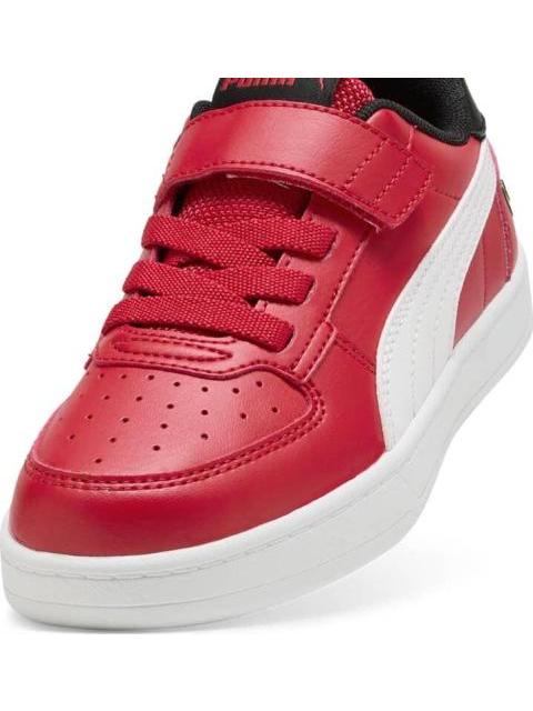 TENIS CASUAL URBANO FERRARI CAVEN 2.0 AC+ ROJO PUMA