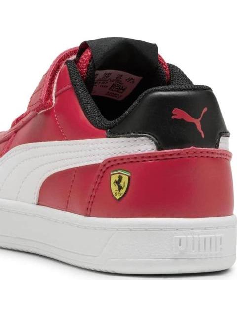 TENIS CASUAL URBANO FERRARI CAVEN 2.0 AC+ ROJO PUMA