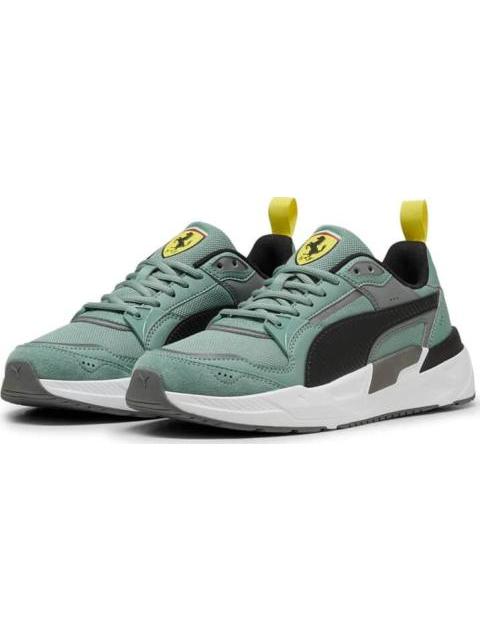 TENIS CASUAL URBANO FERRARI TRINITY 2 VERDE PUMA