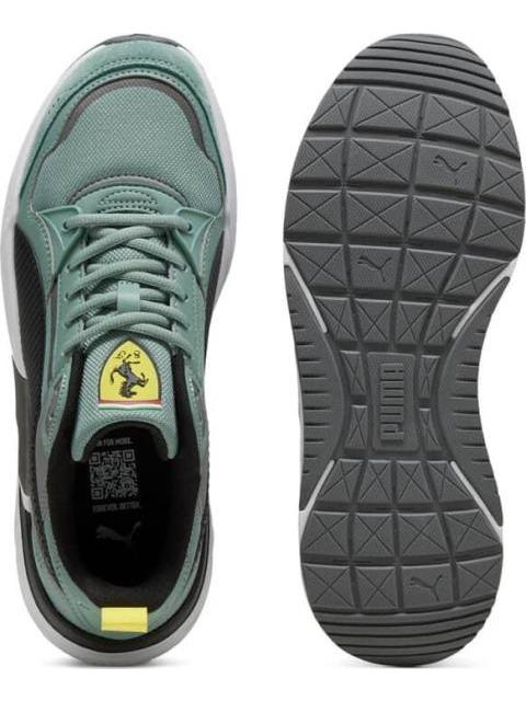 TENIS CASUAL URBANO FERRARI TRINITY 2 VERDE PUMA