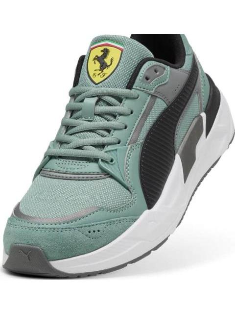 TENIS CASUAL URBANO FERRARI TRINITY 2 VERDE PUMA