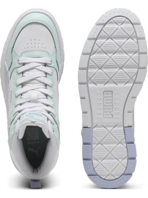 TENIS CASUAL URBANO KARMEN II IDOL MID BLANCO PUMA