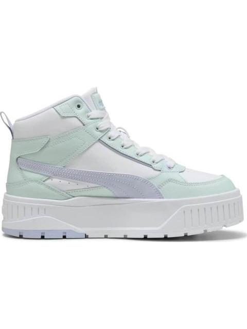 TENIS CASUAL URBANO KARMEN II IDOL MID BLANCO PUMA