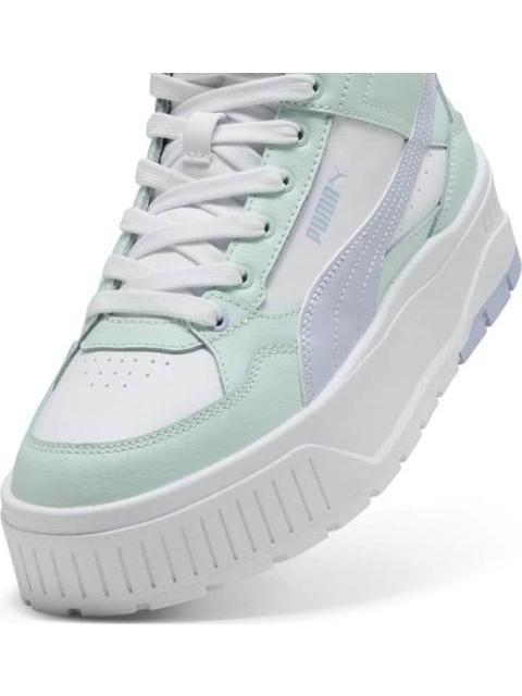 TENIS CASUAL URBANO KARMEN II IDOL MID BLANCO PUMA