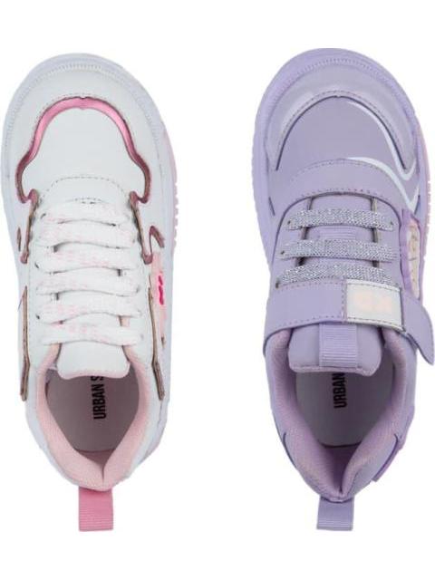TENIS CASUAL URBANO KIT 2 PARES BLANCO URBAN SHOES