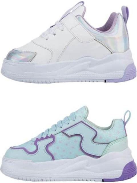 TENIS CASUAL URBANO KIT 2 PARES BLANCO URBAN SHOES