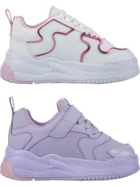 TENIS CASUAL URBANO KIT 2 PARES BLANCO URBAN SHOES