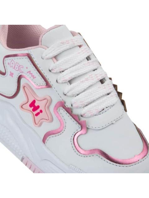 TENIS CASUAL URBANO KIT 2 PARES BLANCO URBAN SHOES