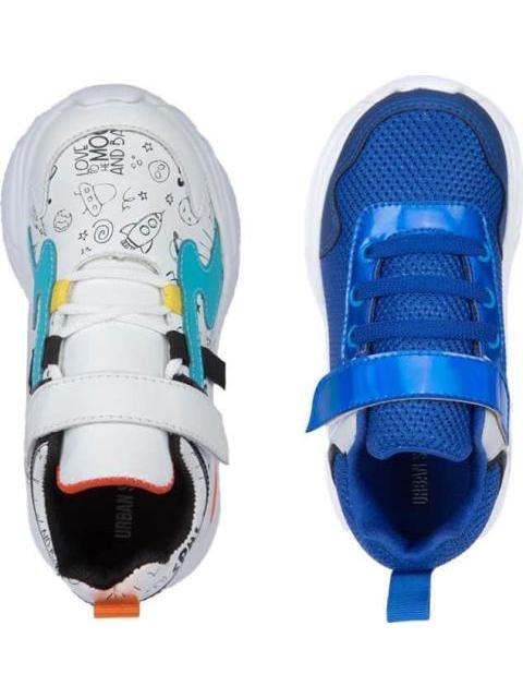 TENIS CASUAL KIT 2 PARES MULTICOLOR URBAN SHOES
