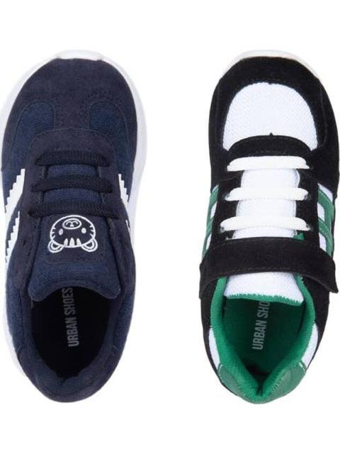 TENIS CASUAL KIT 2 PARES MULTICOLOR URBAN SHOES