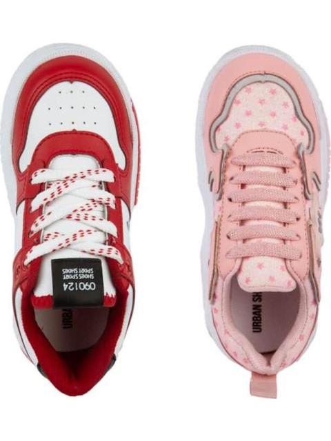 TENIS CASUAL URBANO KIT 2 PARES MULTICOLOR URBAN SHOES