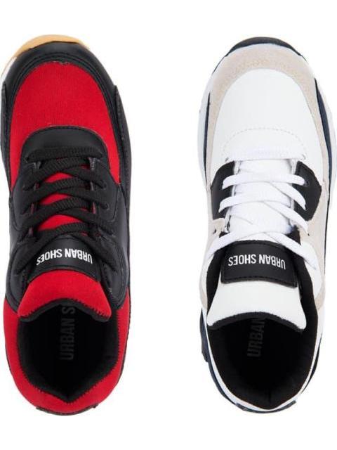 TENIS CASUAL URBANO KIT 2 PARES MULTICOLOR URBAN SHOES