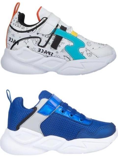 TENIS CASUAL KIT 2 PARES MULTICOLOR URBAN SHOES