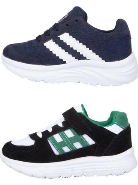 TENIS CASUAL KIT 2 PARES MULTICOLOR URBAN SHOES