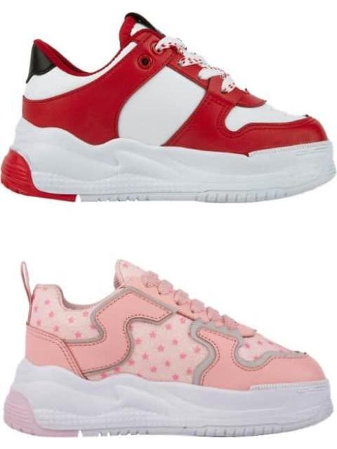 TENIS CASUAL URBANO KIT 2 PARES MULTICOLOR URBAN SHOES
