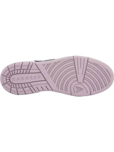 TENIS CASUAL URBANO NEGRO KAROSSO
