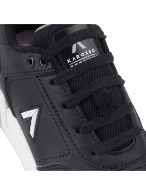 TENIS CASUAL URBANO NEGRO KAROSSO