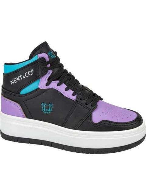 TENIS CASUAL URBANO NEGRO NEXT CO