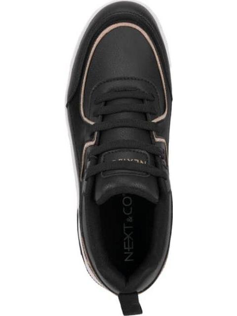 TENIS CASUAL URBANO NEGRO NEXT CO