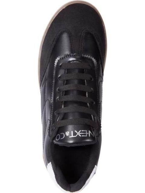TENIS CASUAL URBANO NEGRO NEXT CO
