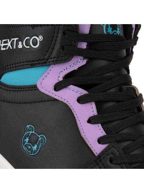 TENIS CASUAL URBANO NEGRO NEXT CO