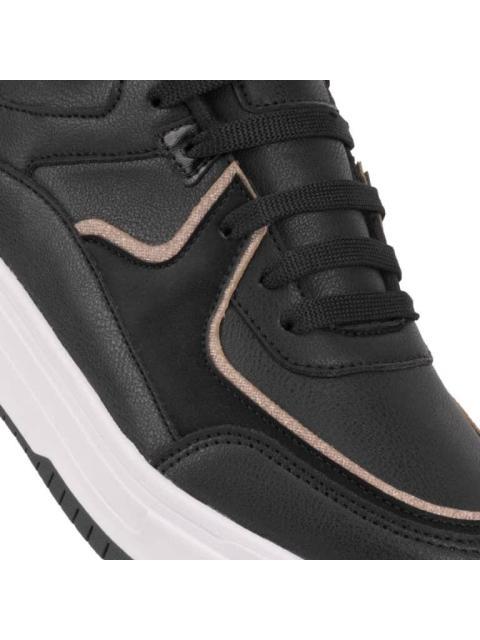 TENIS CASUAL URBANO NEGRO NEXT CO