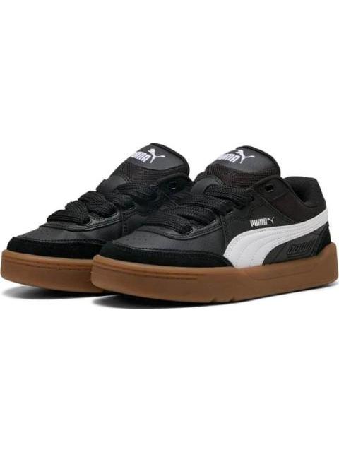 TENIS CASUAL URBANO PARK LIFESTYLE SK8 JR BLANCO/NEGRO PUMA