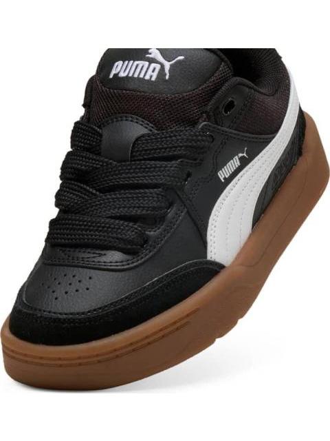 TENIS CASUAL URBANO PARK LIFESTYLE SK8 JR BLANCO/NEGRO PUMA