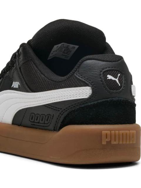 TENIS CASUAL URBANO PARK LIFESTYLE SK8 JR BLANCO/NEGRO PUMA