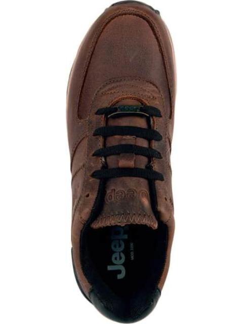 TENIS CASUAL URBANO PIEL CRAZY CAFE JEEP