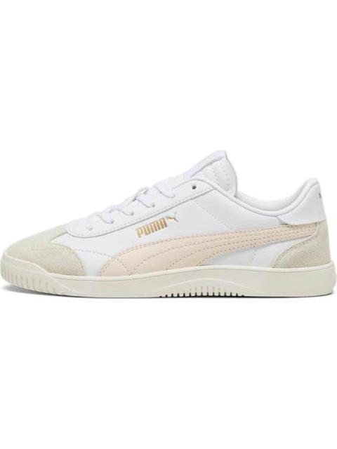 TENIS CASUAL URBANO PUMA CLUB 5V5 SD BLANCO PUMA