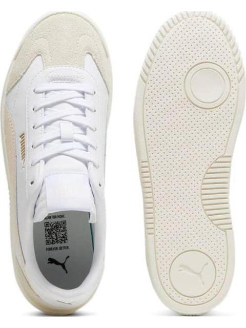 TENIS CASUAL URBANO PUMA CLUB 5V5 SD BLANCO PUMA
