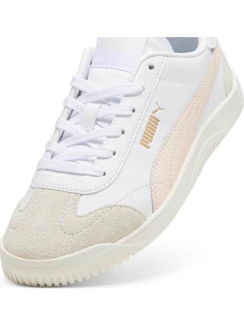 TENIS CASUAL URBANO PUMA CLUB 5V5 SD BLANCO PUMA