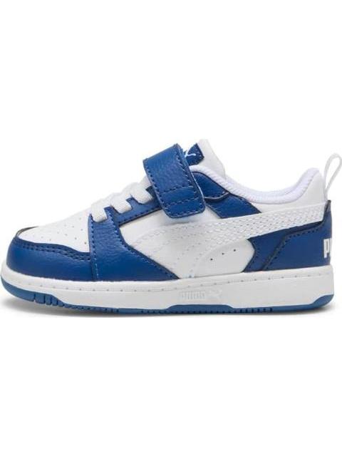 TENIS CASUAL URBANO PUMA REBOUND V6 LO BLANCO PUMA