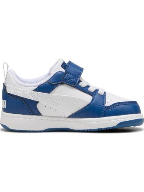 TENIS CASUAL URBANO PUMA REBOUND V6 LO BLANCO PUMA