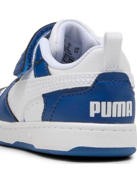 TENIS CASUAL URBANO PUMA REBOUND V6 LO BLANCO PUMA